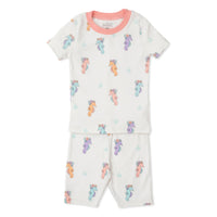 Seahorse Party Short Jammies