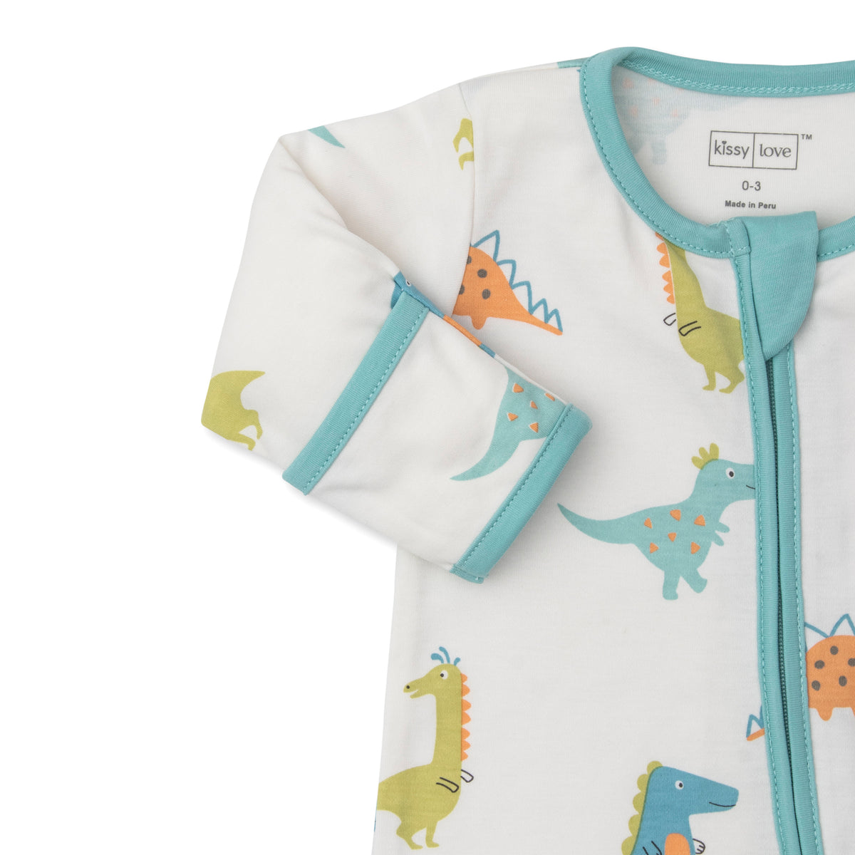 Dino Pals Footie Jammies