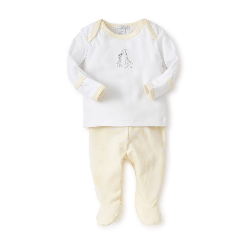 Giraffe Stripe Two Piece Set