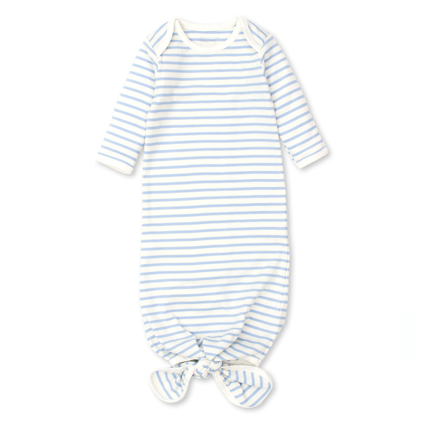 Stripe Knotted Sack in Blue