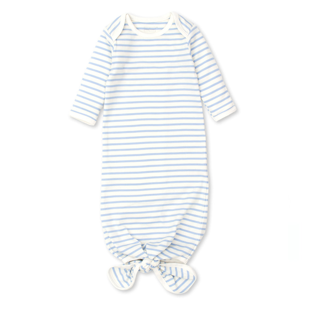 Stripe Knotted Sack in Blue