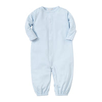Light Blue with White Dots Converter Gown