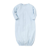 Light Blue with White Dots Converter Gown