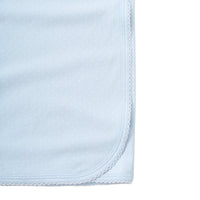 Light Blue with White Dots Blanket