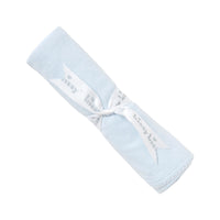 Light Blue with White Dots Blanket