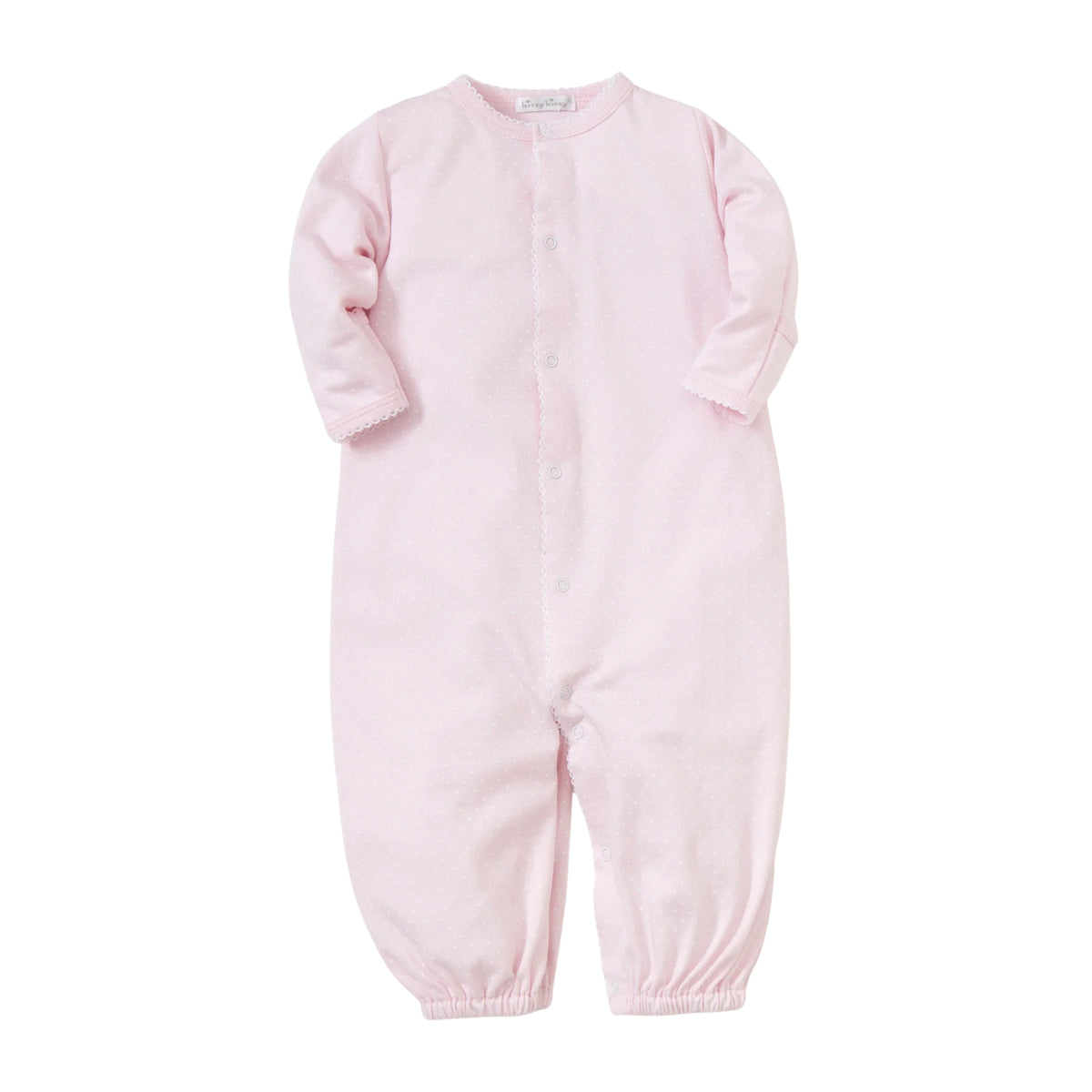 Pink with White Dots Converter Gown