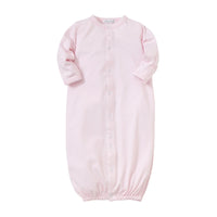 Pink with White Dots Converter Gown