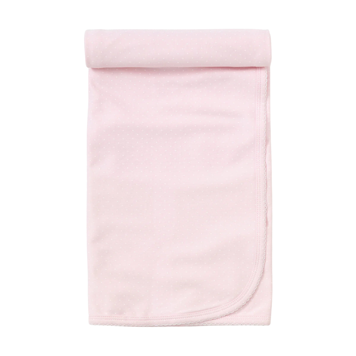 Pink with White Dots Blanket
