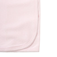 Pink with White Dots Blanket