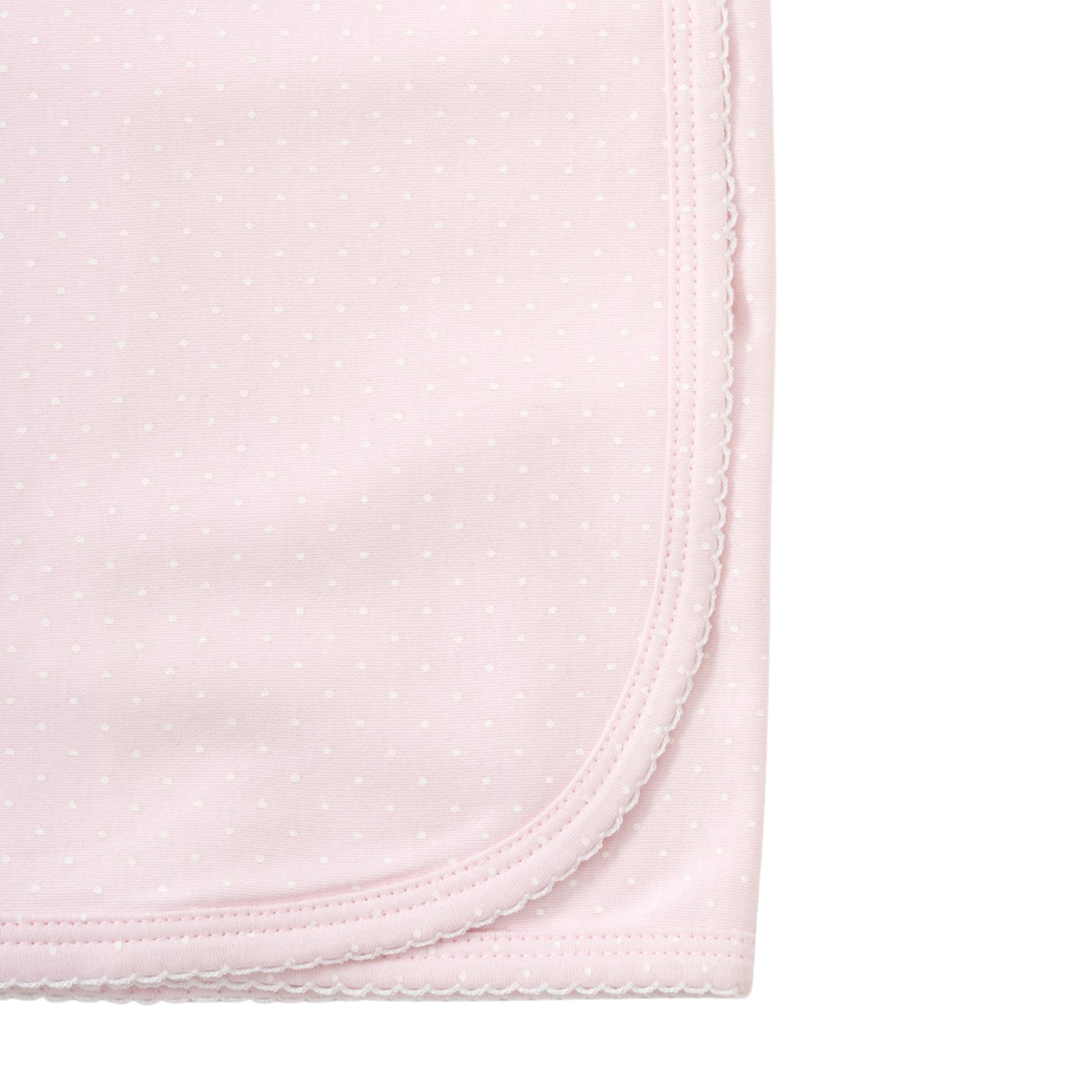 Pink with White Dots Blanket