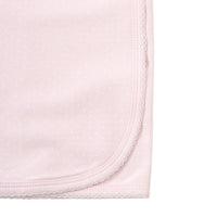 Pink with White Dots Blanket