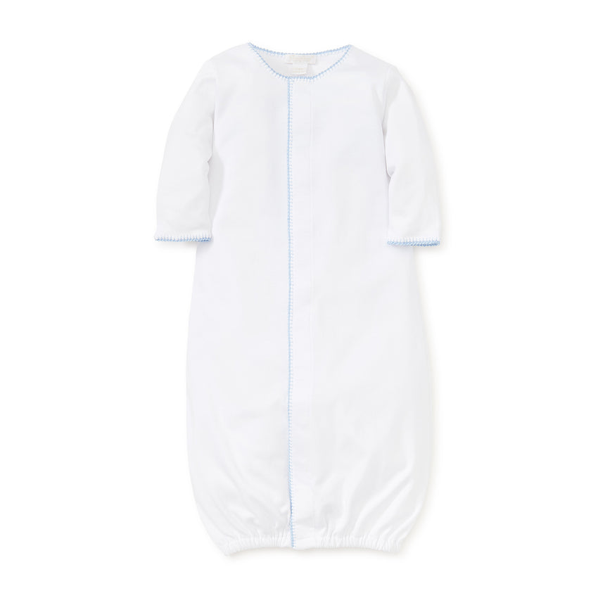 Classic Converter Gown with Blue Trim