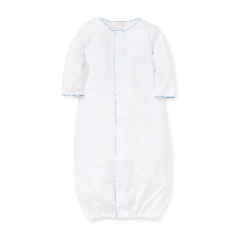 Classic Converter Gown with Blue Trim