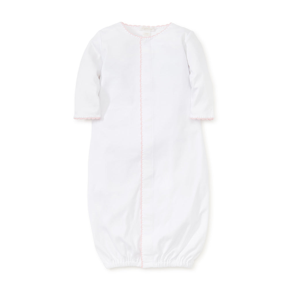 Classic Converter Gown with Pink Trim