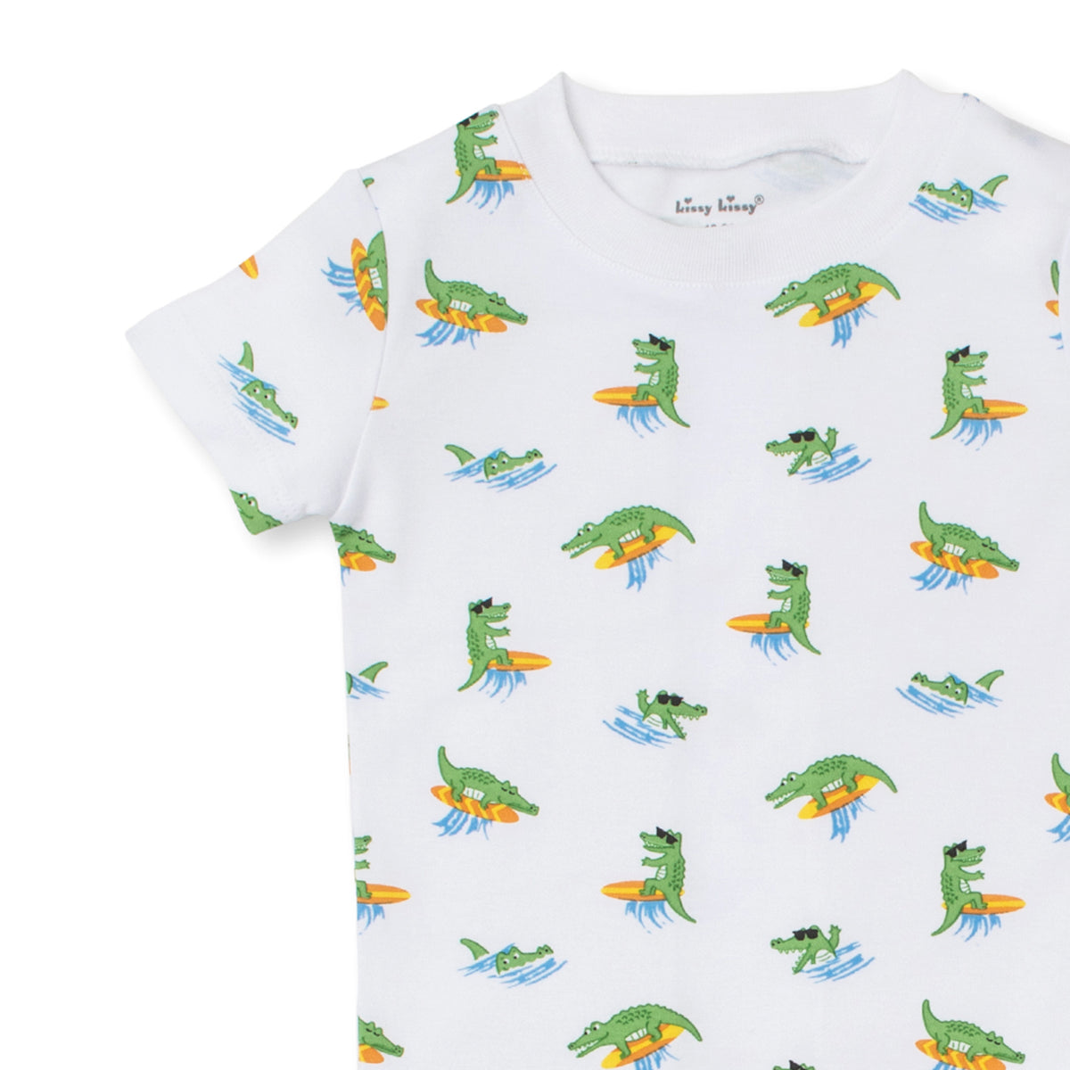 Crocodile Capers Short PJs