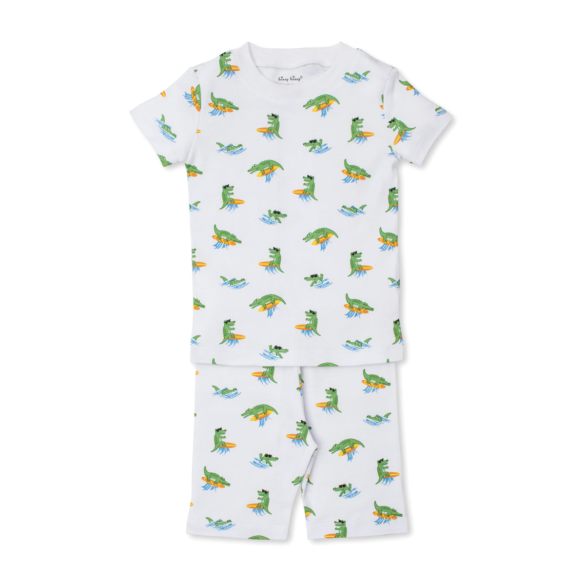 Crocodile Capers Short PJs