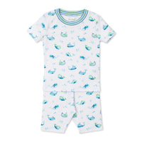 Watercolor Whales 2 Piece Jammies