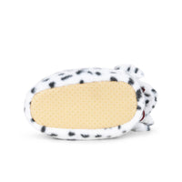 Dalmatian Footie Slippers