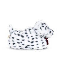 Dalmatian Footie Slippers