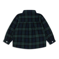 Green Checky Shirt