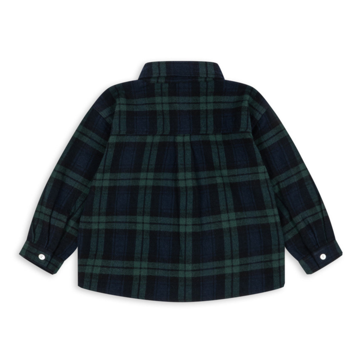 Green Checky Shirt