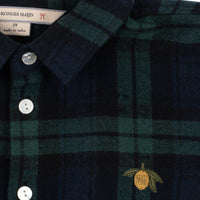 Green Checky Shirt