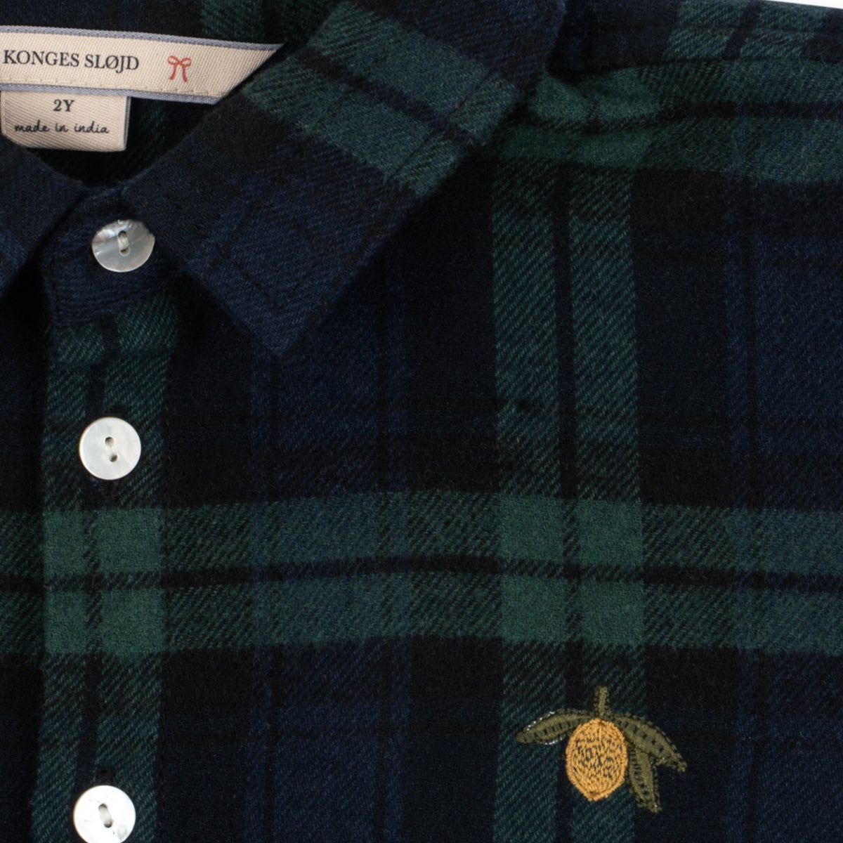Green Checky Shirt