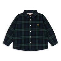 Green Checky Shirt