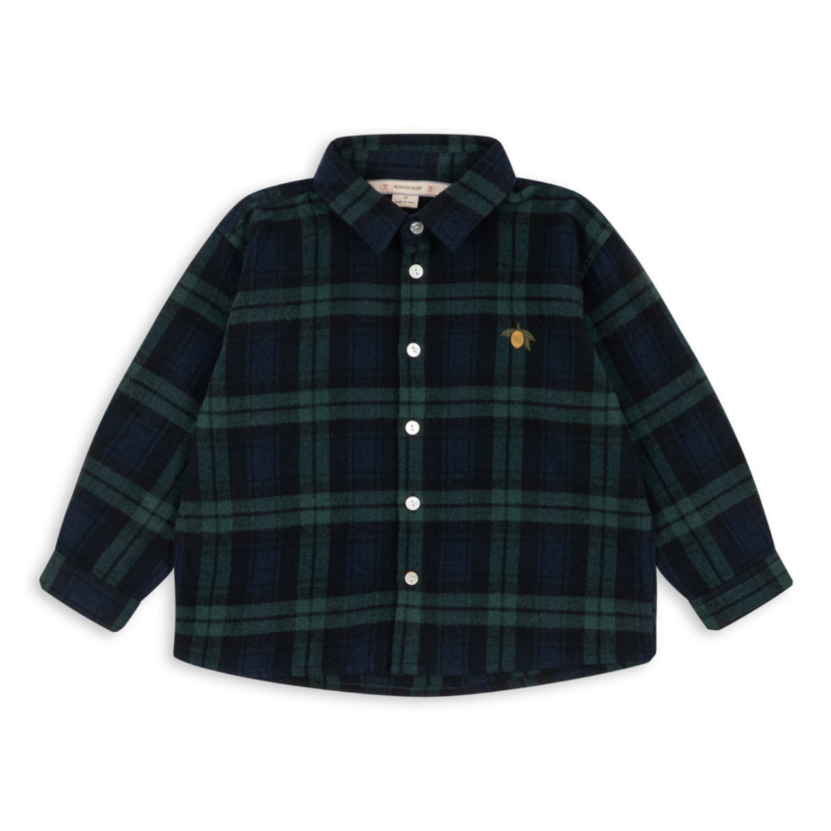 Green Checky Shirt