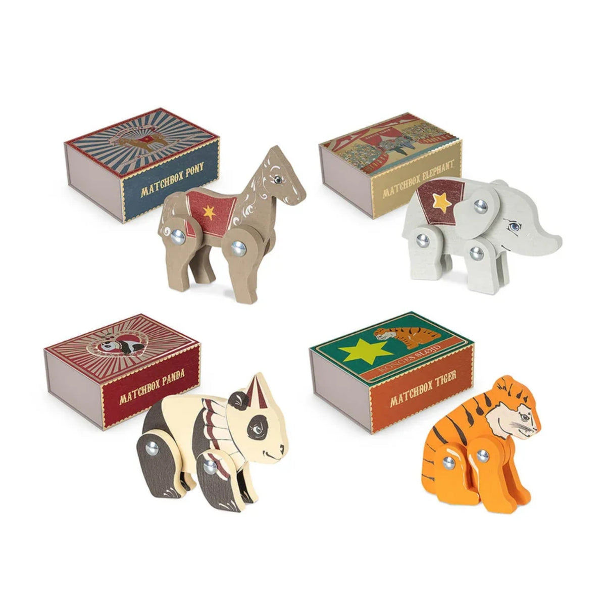 Matchbox Animals