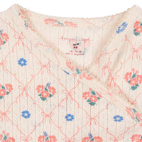 Minnie Bodysuit in Fleur
