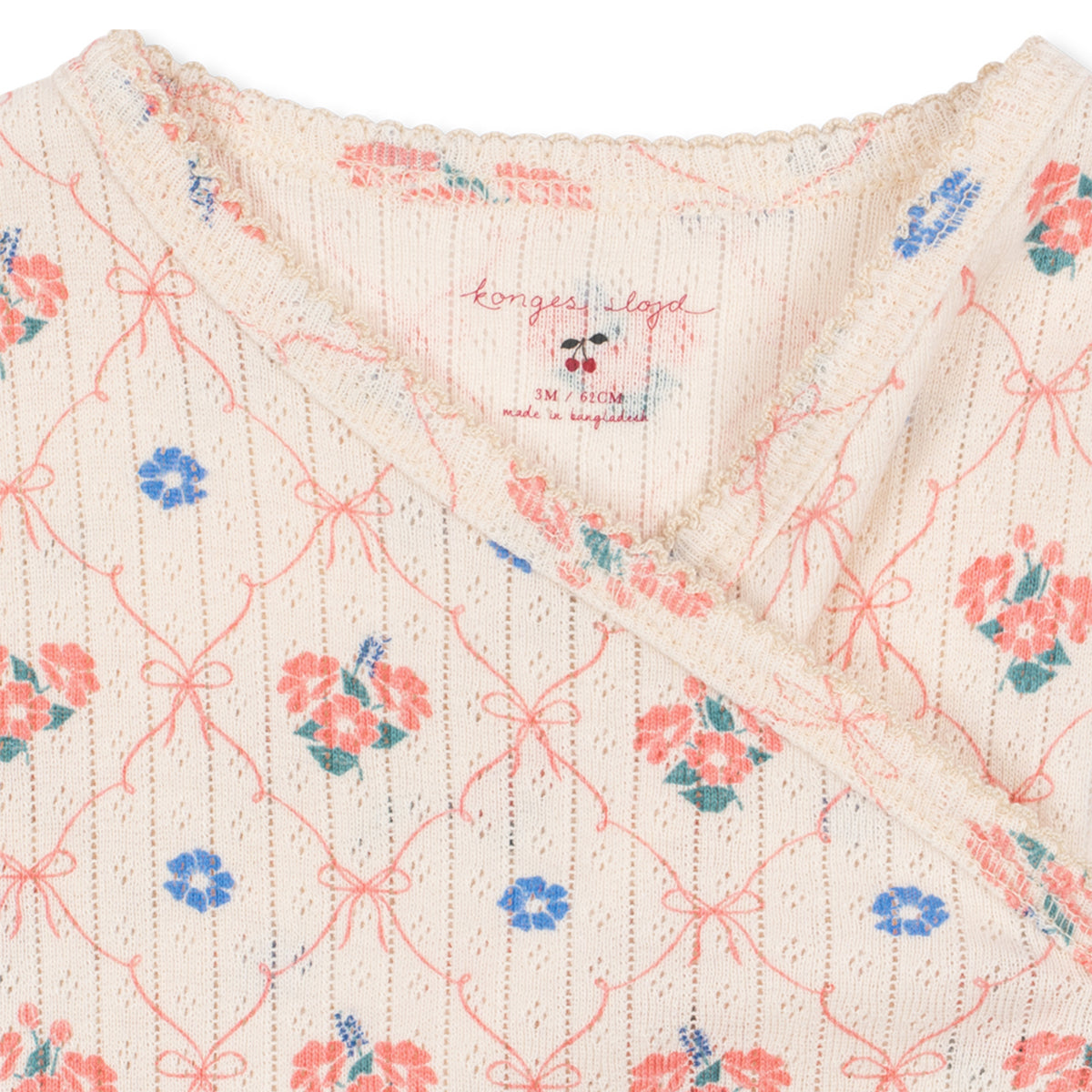 Minnie Bodysuit in Fleur