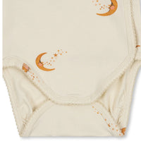 Organic Basic Bodysuit in Moon