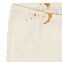 Organic Basic Pants in Moon