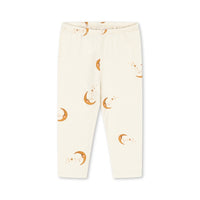Organic Basic Pants in Moon