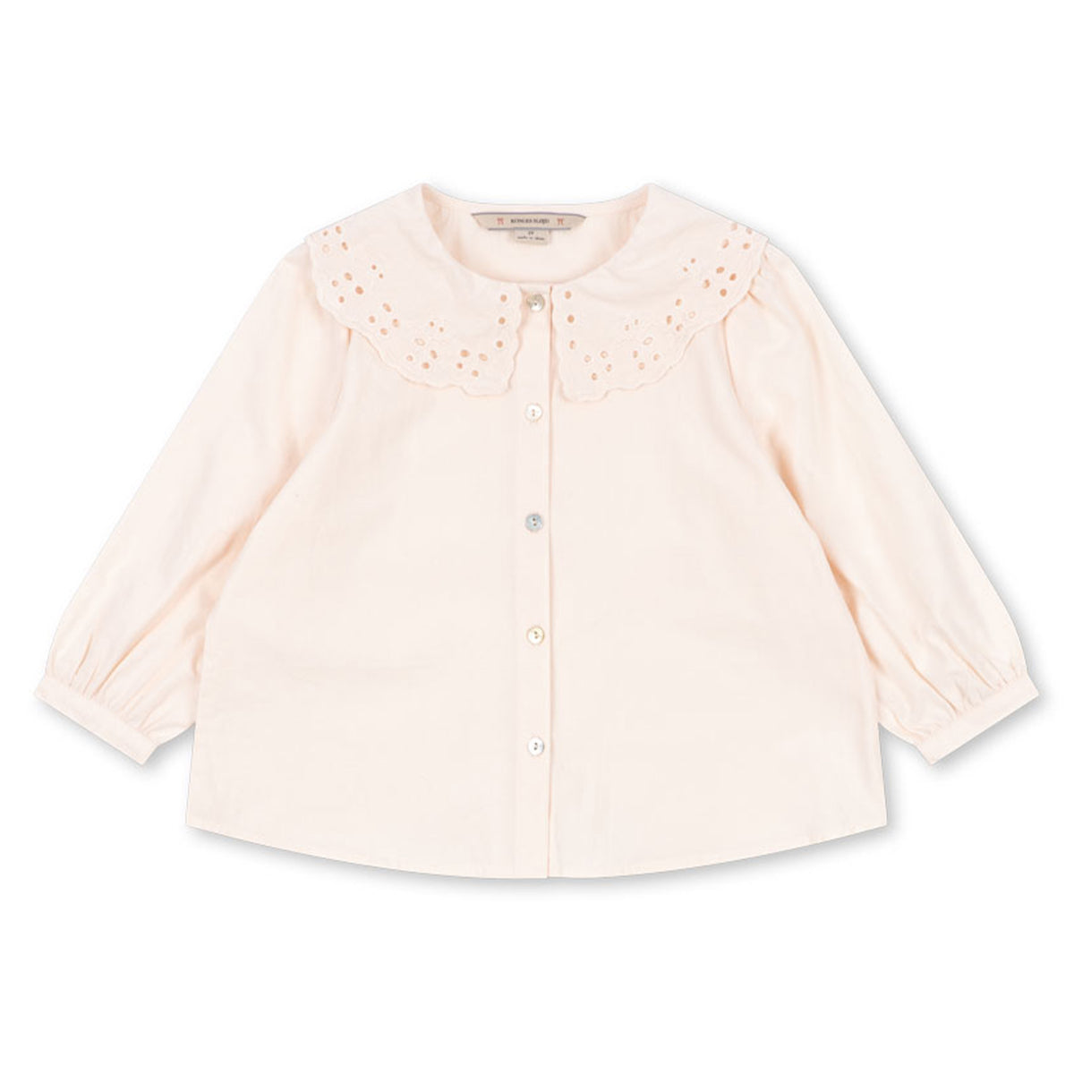 Powder Puff Rilo Collar Shirt