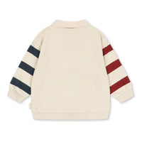 Organic Spotty Sweat Shirt