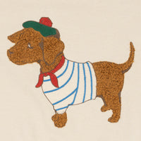 Organic Spotty Sweat Shirt
