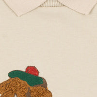 Organic Spotty Sweat Shirt