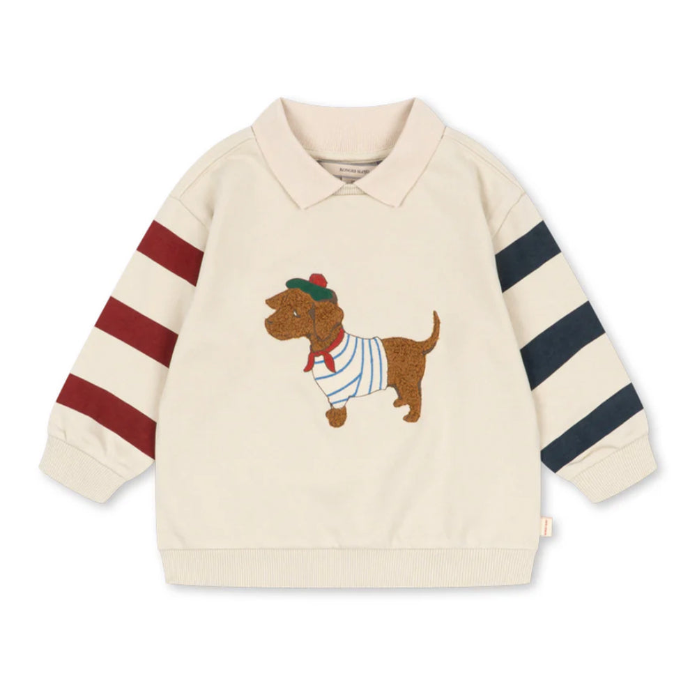 Organic Spotty Sweat Shirt