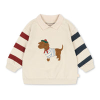 Organic Spotty Sweat Shirt