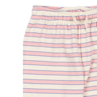 Spotty Sweatpants in Lolly Stripe