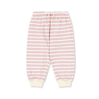 Spotty Sweatpants in Lolly Stripe
