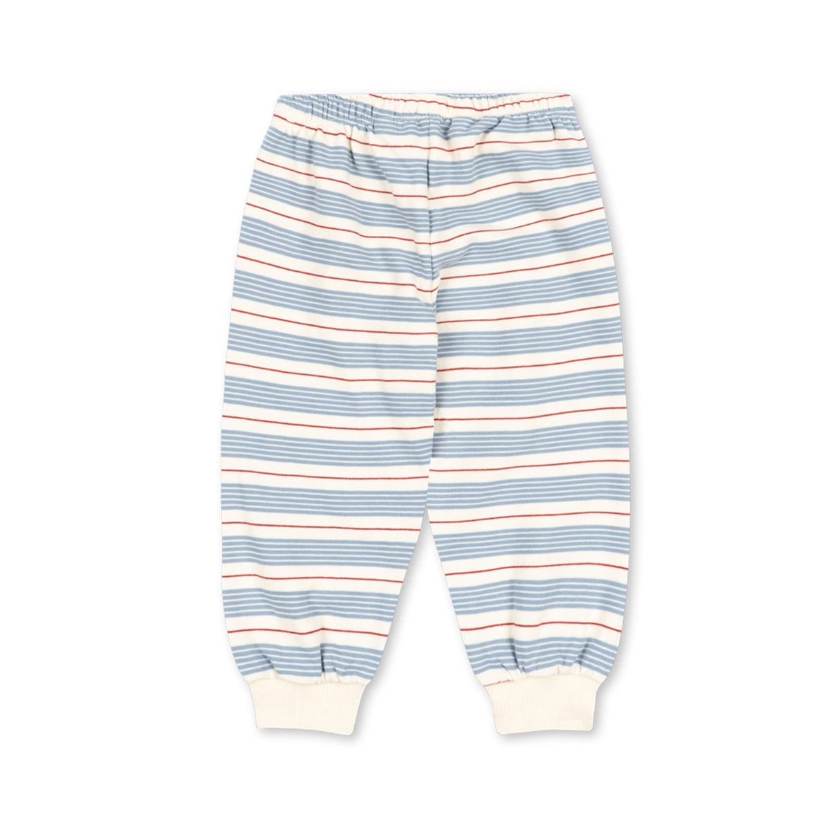 Spotty Sweatpants in Tocororo Stripe