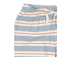 Spotty Sweatpants in Tocororo Stripe