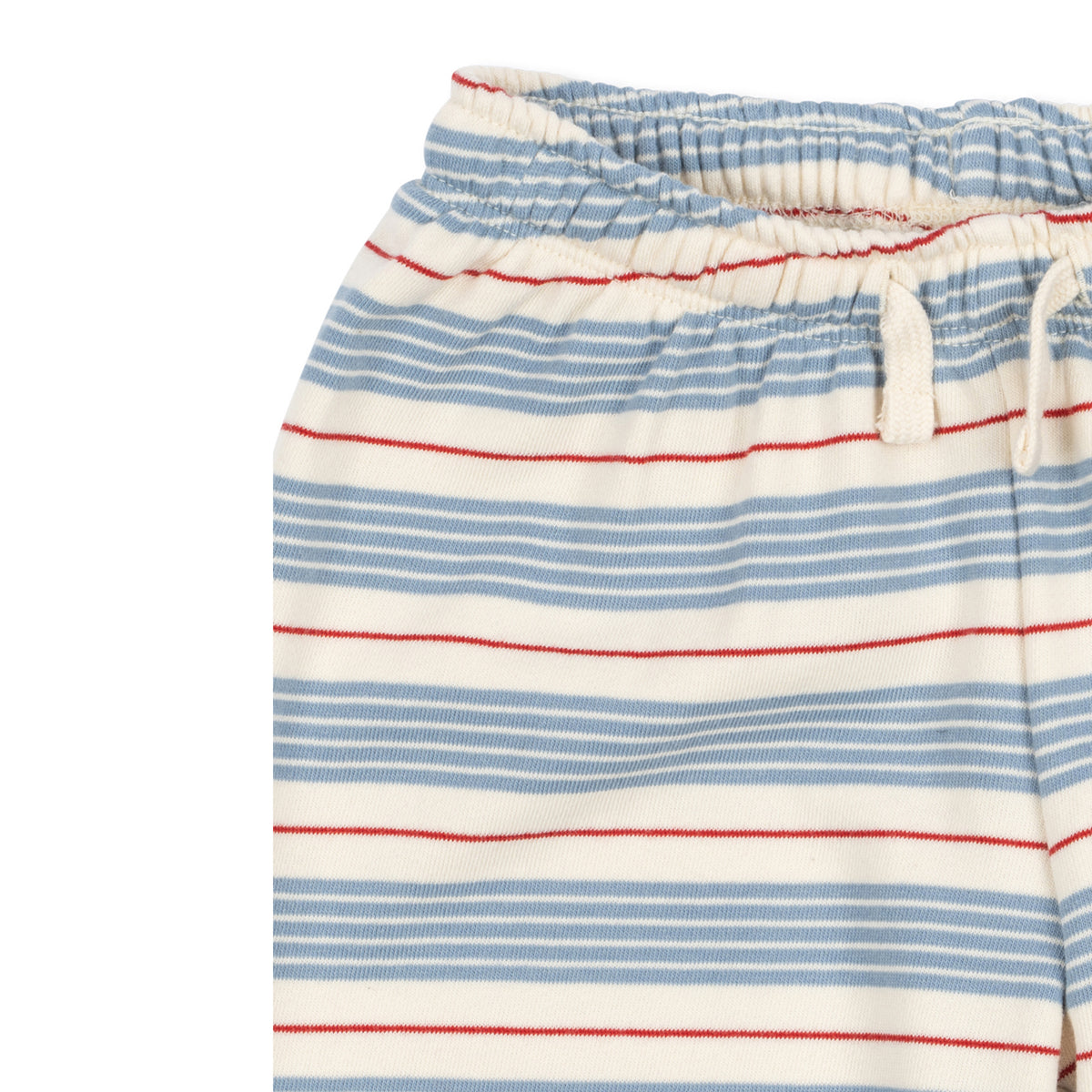 Spotty Sweatpants in Tocororo Stripe