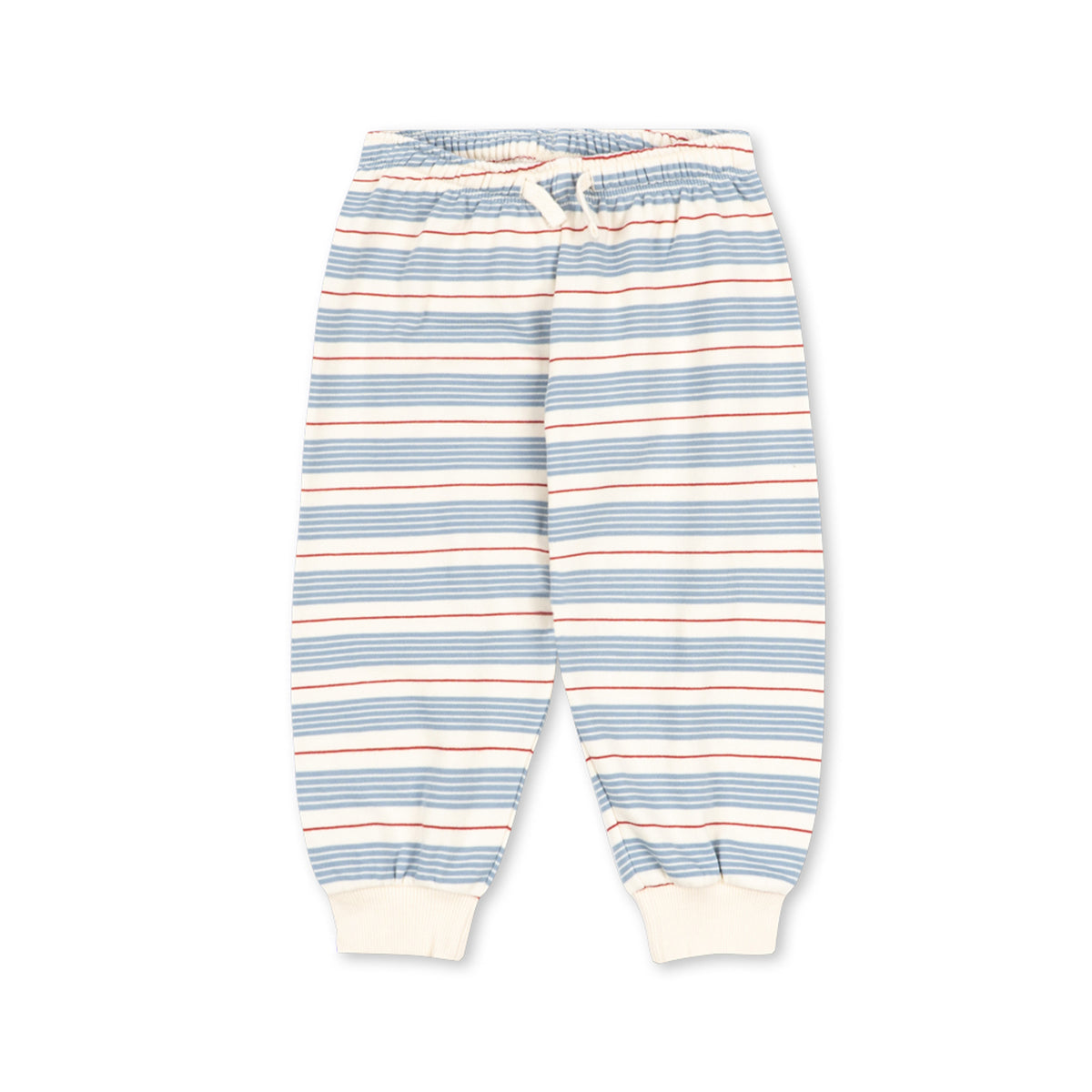 Spotty Sweatpants in Tocororo Stripe