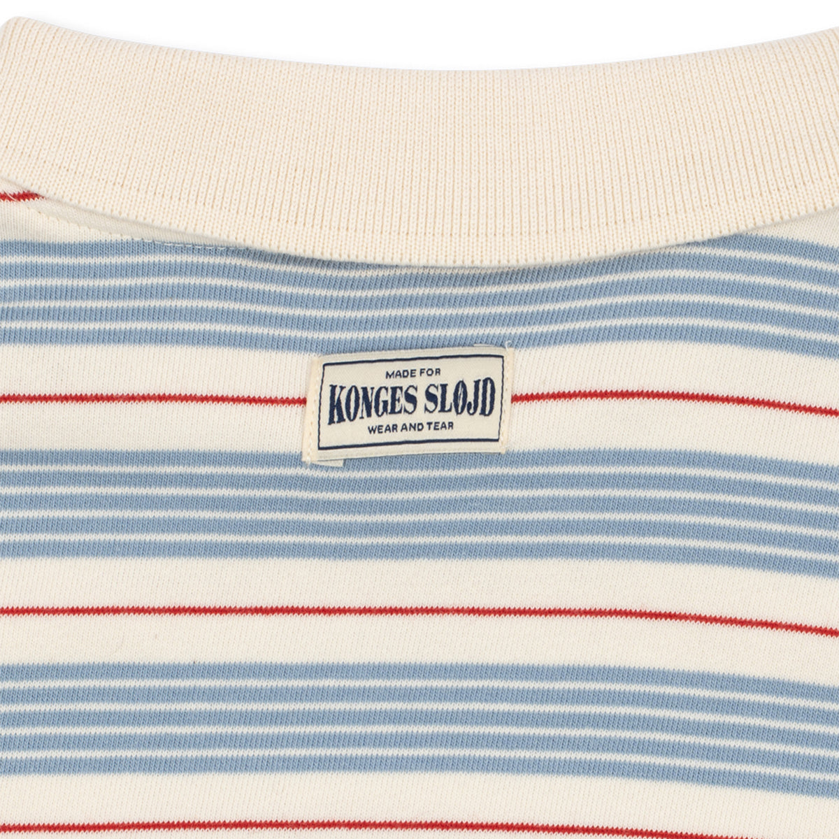 Spotty Sweatshirt in Tocororo Stripe