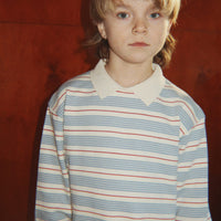 Spotty Sweatshirt in Tocororo Stripe