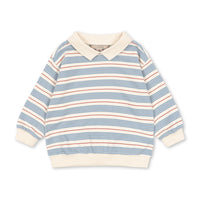 Spotty Sweatshirt in Tocororo Stripe